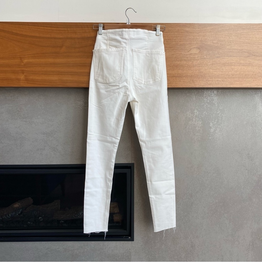 We The Free White  Pants, Size 27 - Picture 5 of 9